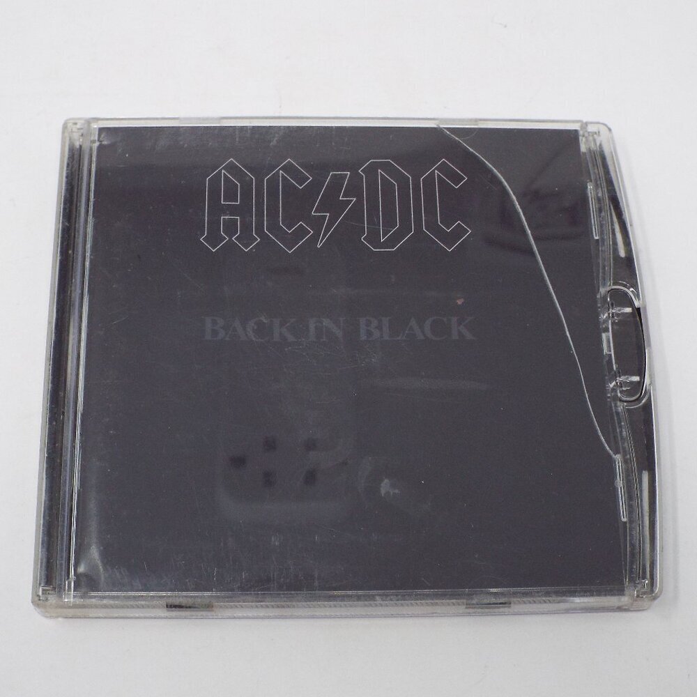 AC/DC - Back In Black CD, DVD Combo